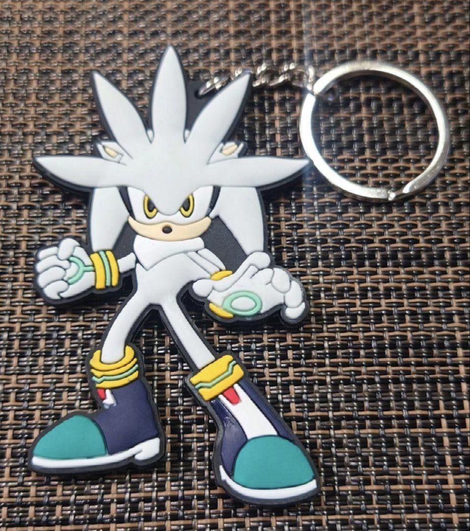 新品未使用】 ソニック・ザ・ヘッジホッグ/シルバー ラバー