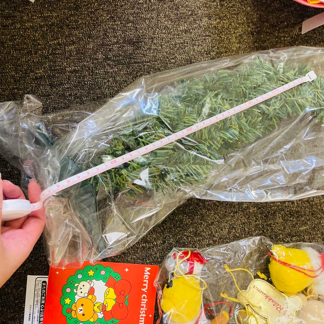 リラックマ　クリスマスツリー　オーナメント　セット　激レア　サンエックス　限定