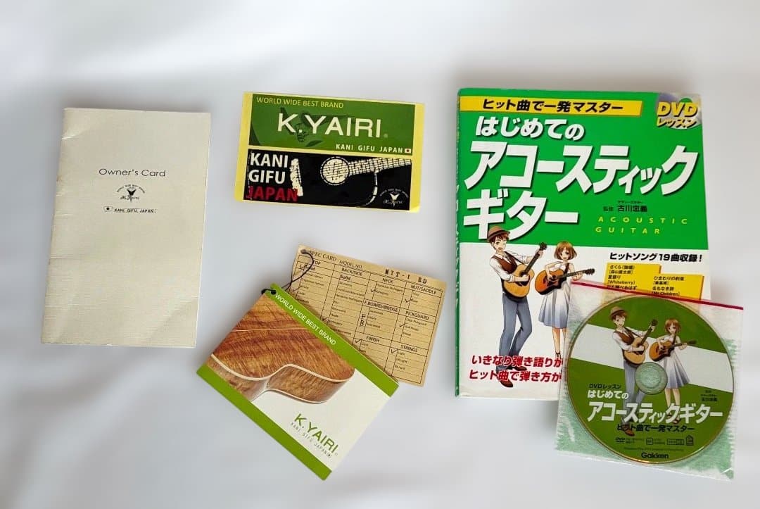 K.YAIRI MYT-1/RD 純正ソフトケースと初心者向け教本付き - メルカリ