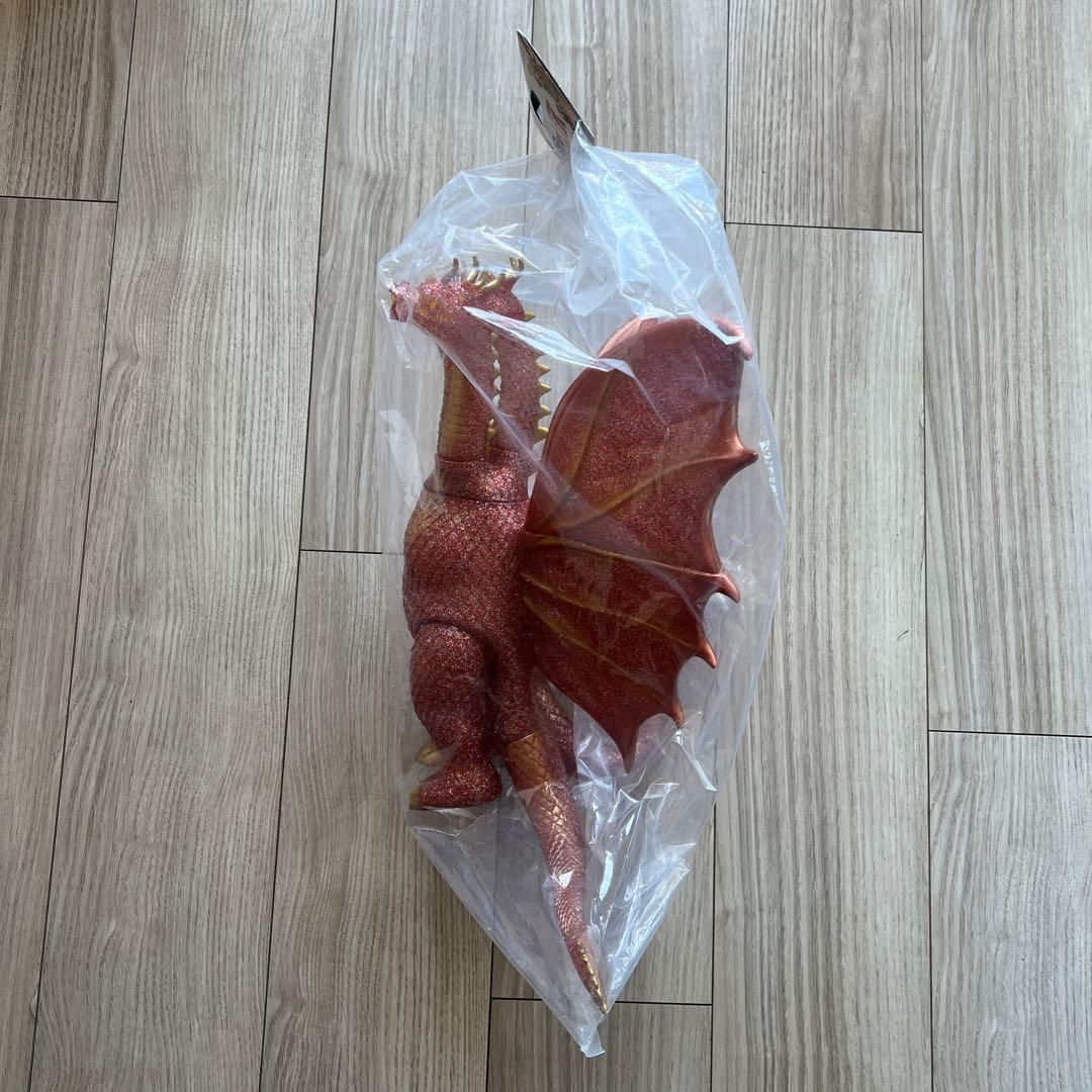 マルサン キングギドラ450赤+金+銀グリターバージョン福袋 POP - メルカリ