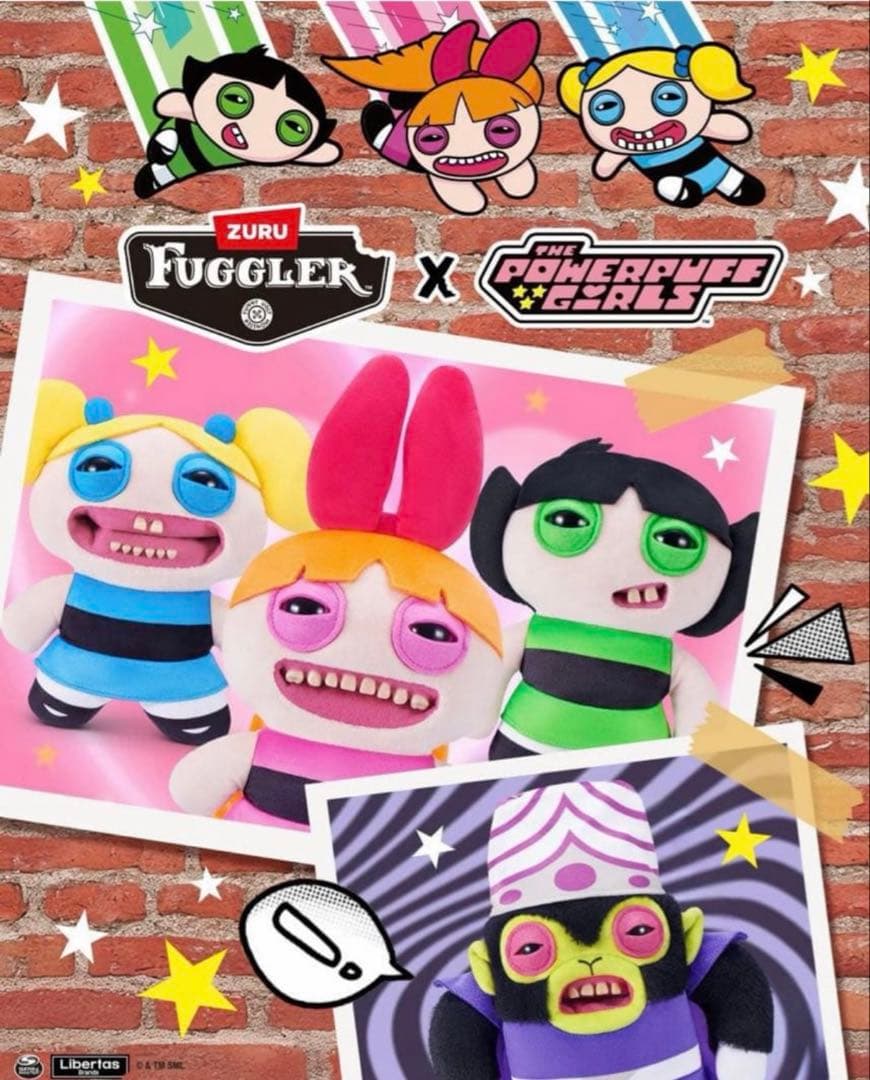 日本未上陸 レアZuru Fuggur ×puff girls ファグラー - メルカリ