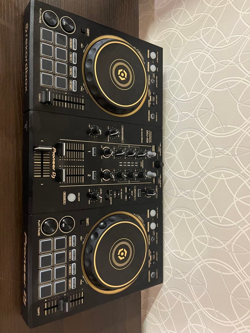 値下げ中！【限定ゴールドカラー】Pioneer DJ DDJ-400