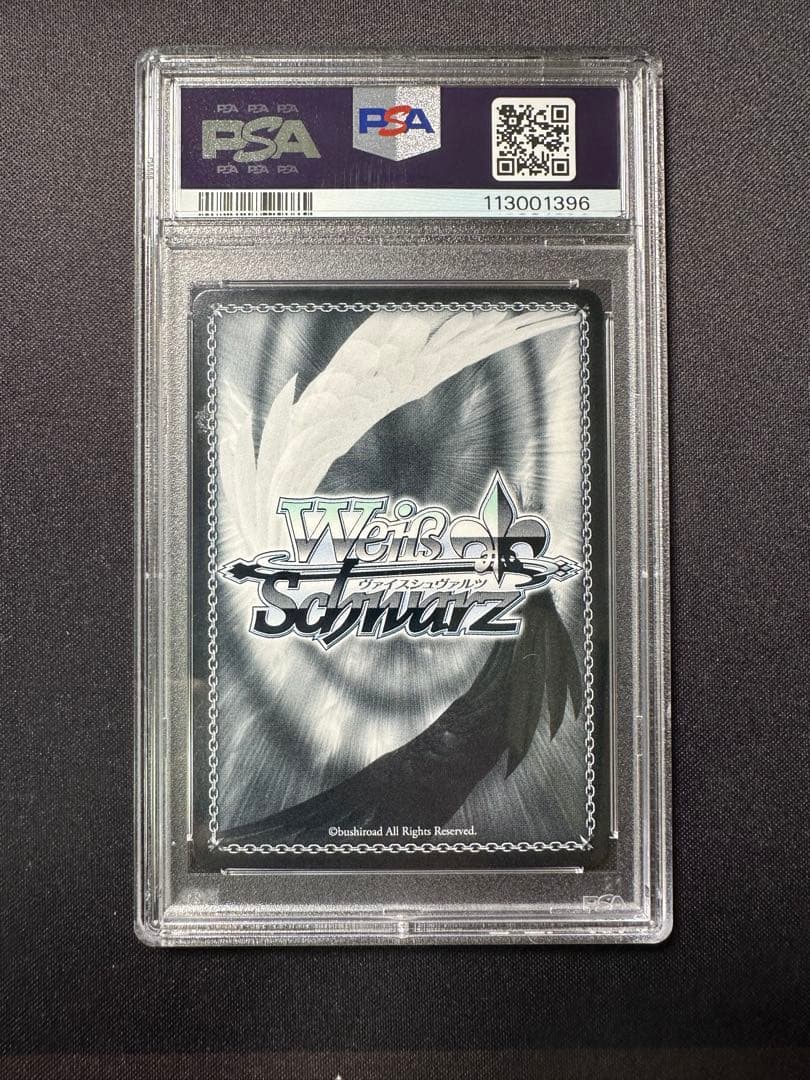 【PSA10】ヴァイスシュヴァルツNIKKE“”“フィナーレ”ノワール　SP