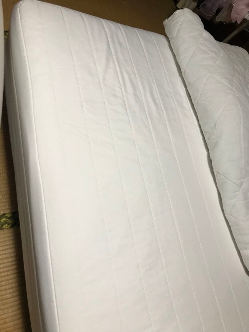 無印良品　脚付きマットレス　W800②