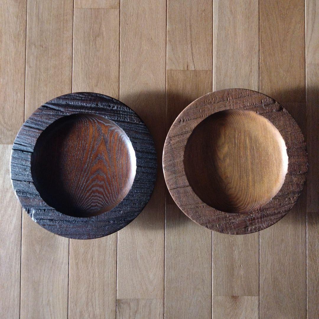 藤本健 木皿 二枚セット