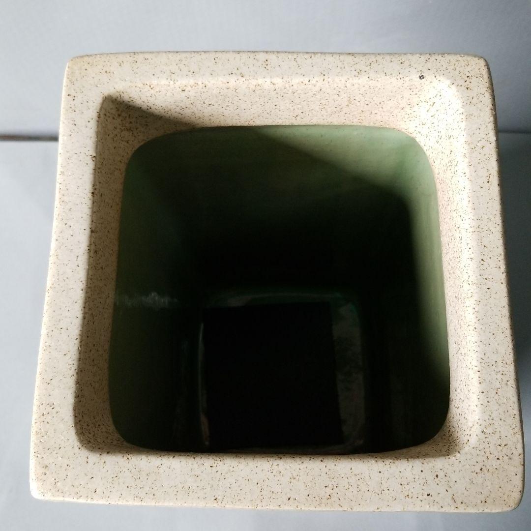 お値下げしました⤵信楽焼傘立て 巾着方 高さ47cm