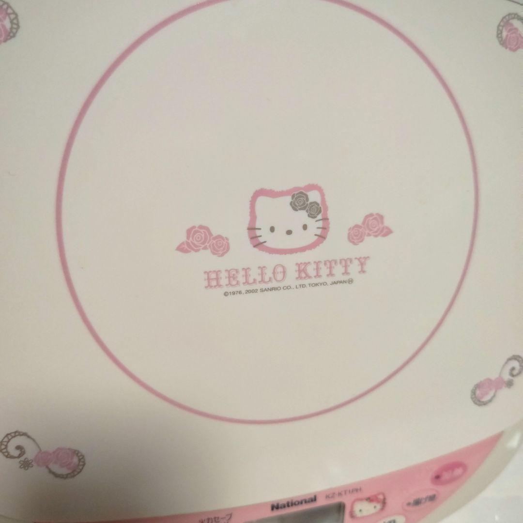 キティ クッキングヒーター National 2002年 家電 ローズ 【中古】