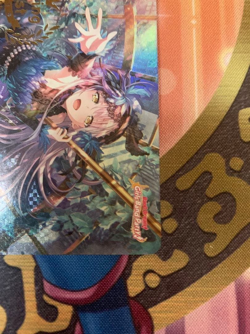 ヴァイスシュヴァルツ 激しいシャウト 海外版 Spring Fest バンドリ