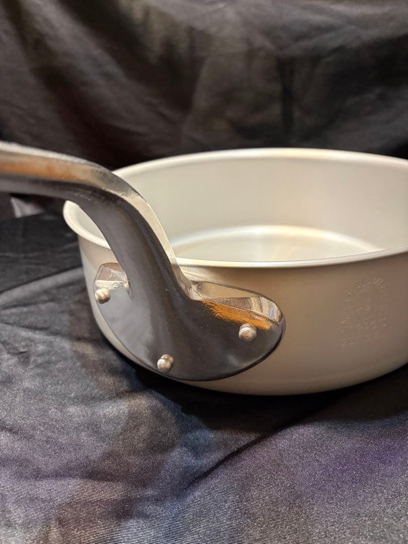 中尾アルミ　アルミ鍋 浅型片手鍋 30cm 新品