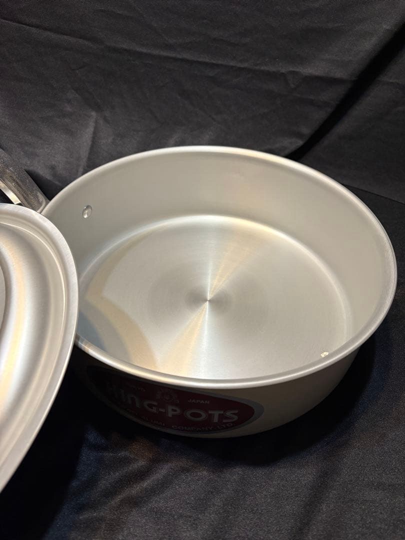 中尾アルミ　アルミ鍋 浅型片手鍋 30cm 新品