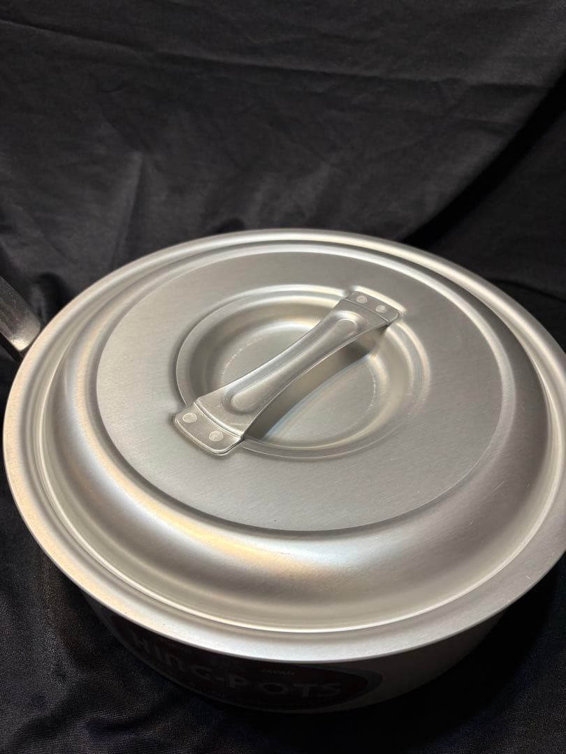 中尾アルミ　アルミ鍋 浅型片手鍋 30cm 新品