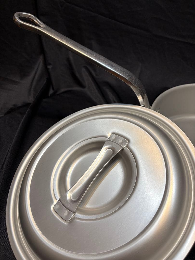 中尾アルミ　アルミ鍋 浅型片手鍋 30cm 新品