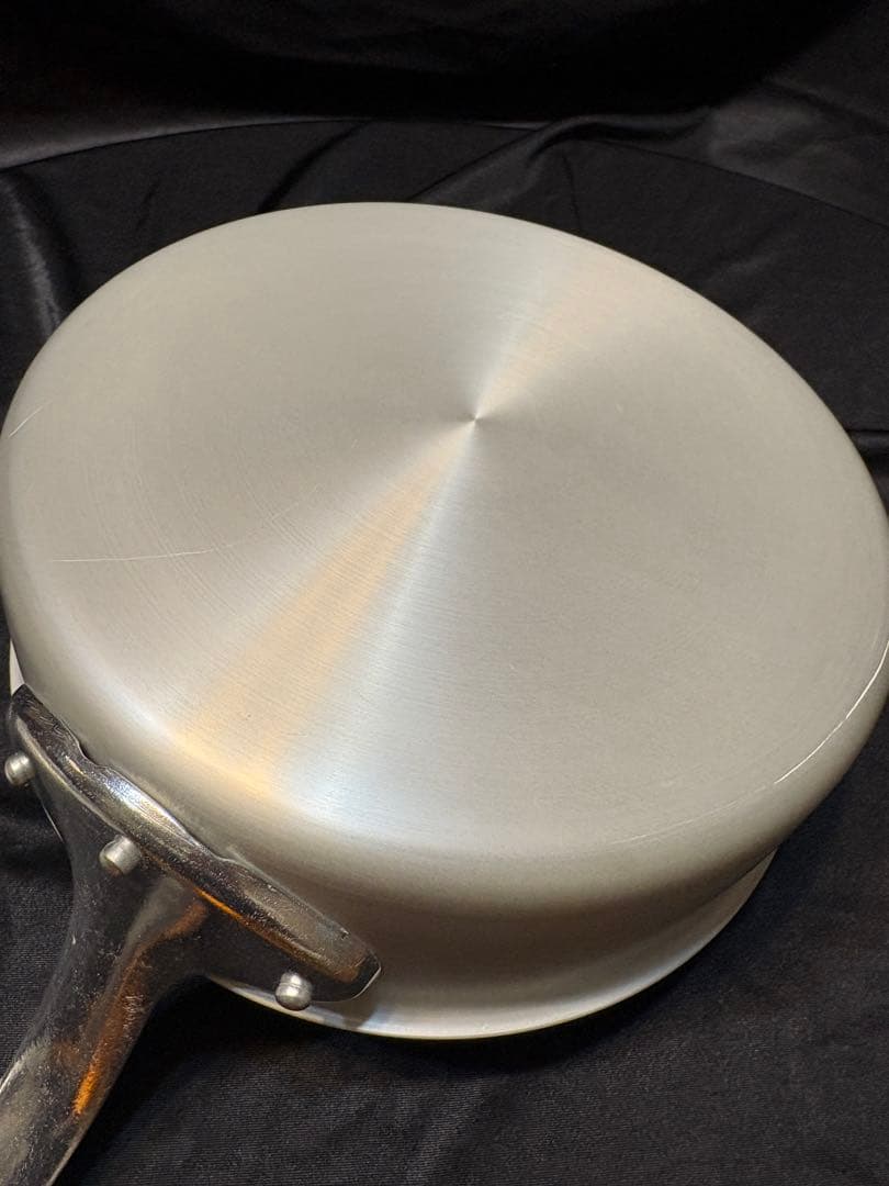 中尾アルミ　アルミ鍋 浅型片手鍋 30cm 新品