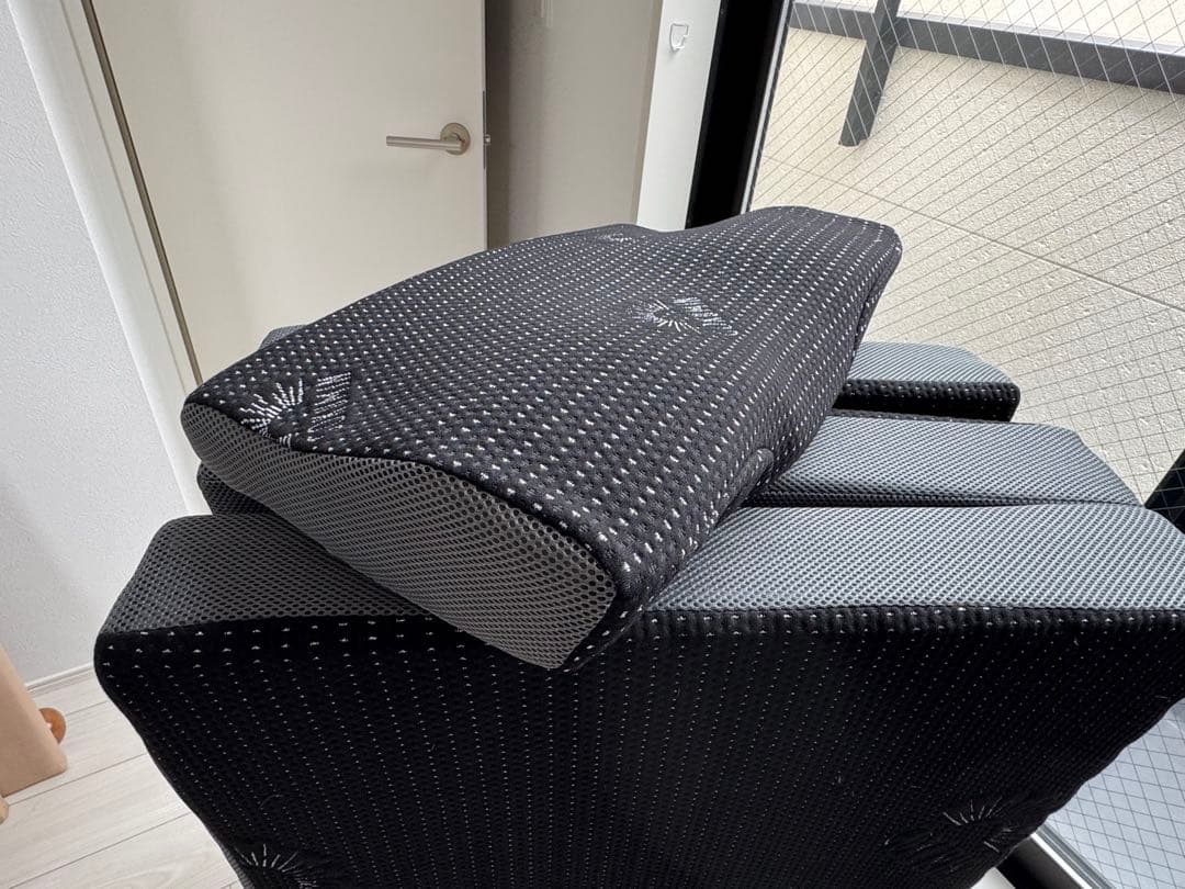 GOKUMIN マットレス 2層構造厚さ10cm ＋低反発枕 4段階高さ調整機能