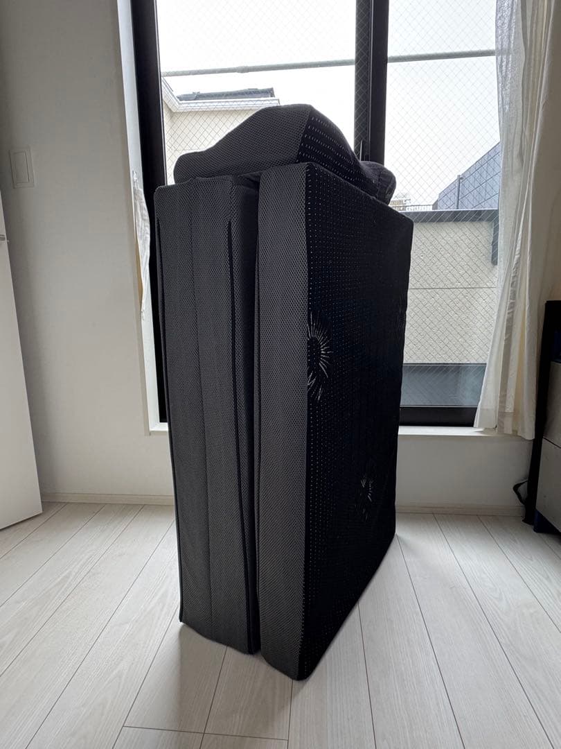 GOKUMIN マットレス 2層構造厚さ10cm ＋低反発枕 4段階高さ調整機能