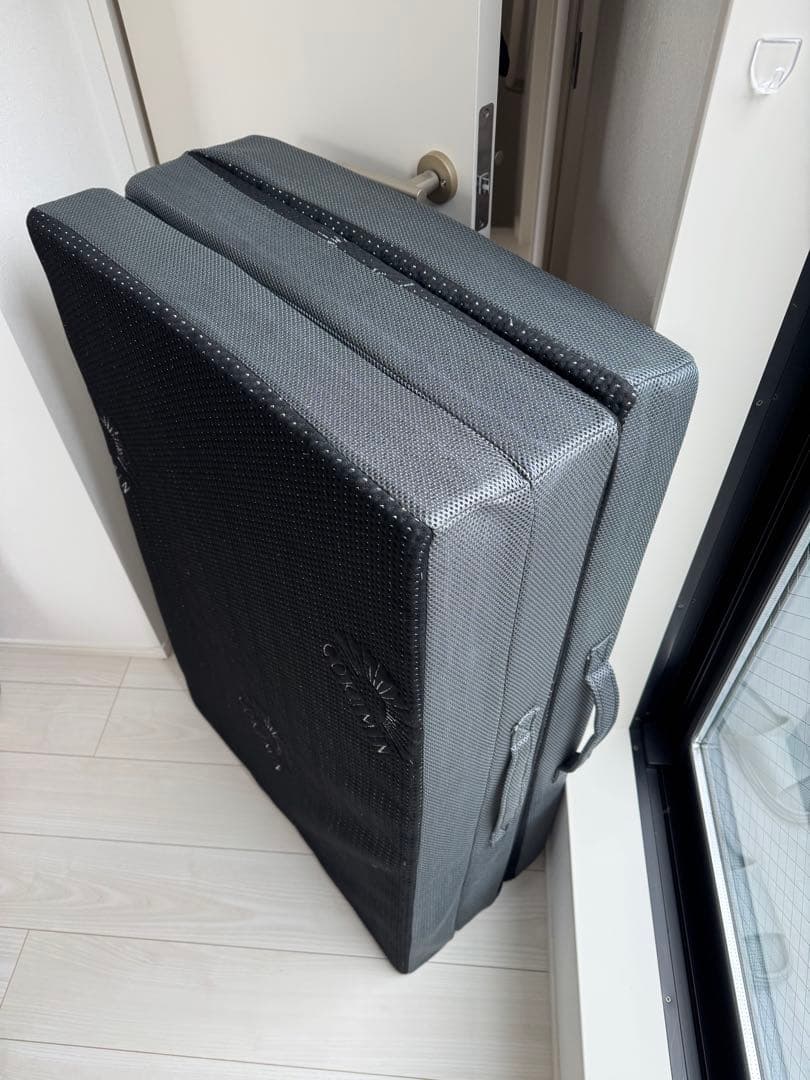 GOKUMIN マットレス 2層構造厚さ10cm ＋低反発枕 4段階高さ調整機能