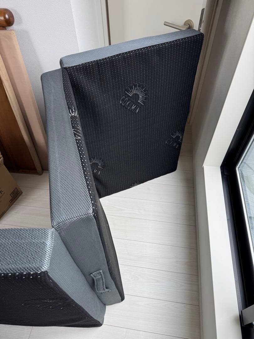 GOKUMIN マットレス 2層構造厚さ10cm ＋低反発枕 4段階高さ調整機能