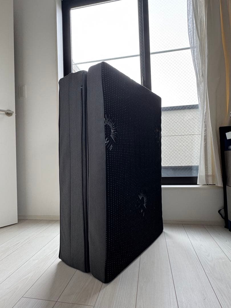 GOKUMIN マットレス 2層構造厚さ10cm ＋低反発枕 4段階高さ調整機能