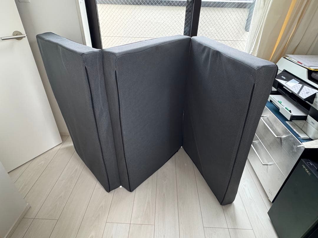 GOKUMIN マットレス 2層構造厚さ10cm ＋低反発枕 4段階高さ調整機能