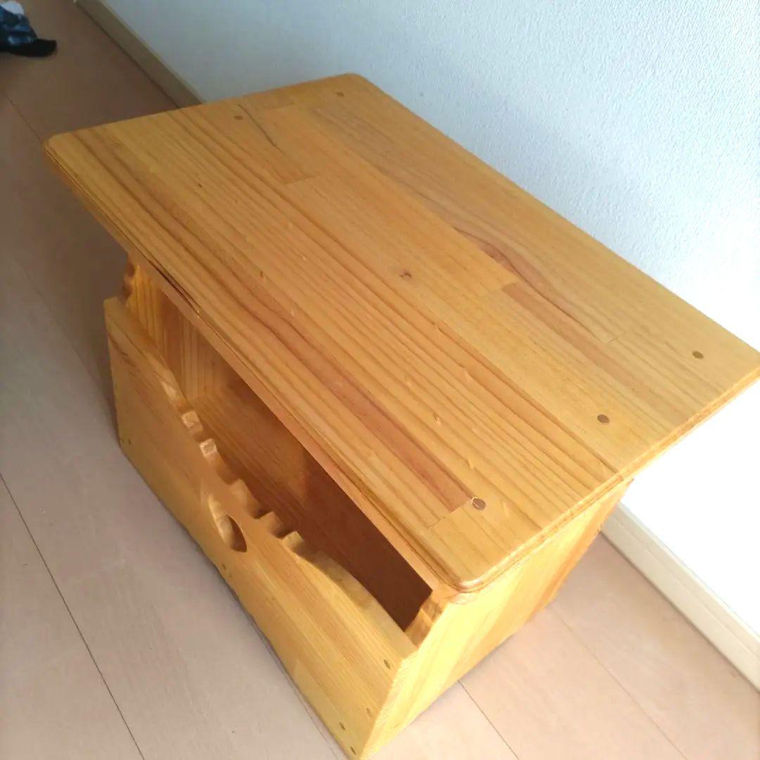 カントリー家具　テーブル　椅子　踏み台　物入れ　収納ボックス　インテリア