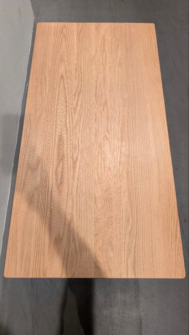 無印良品 木製デスク オーク材