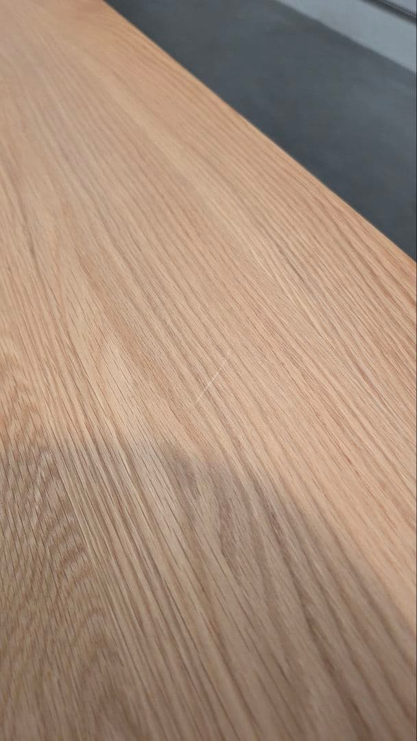 無印良品 木製デスク オーク材