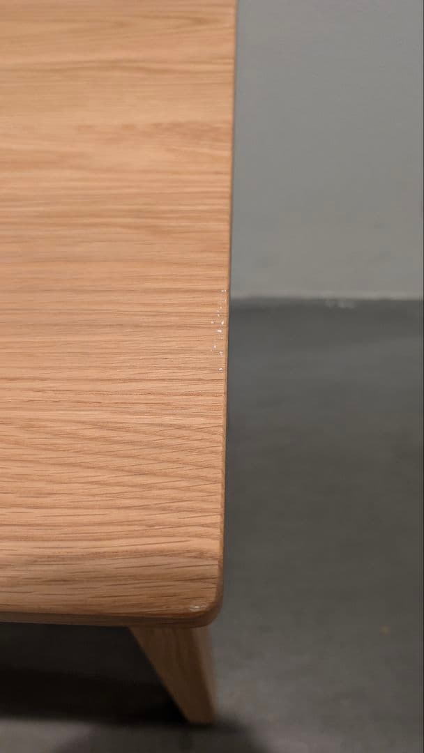 無印良品 木製デスク オーク材