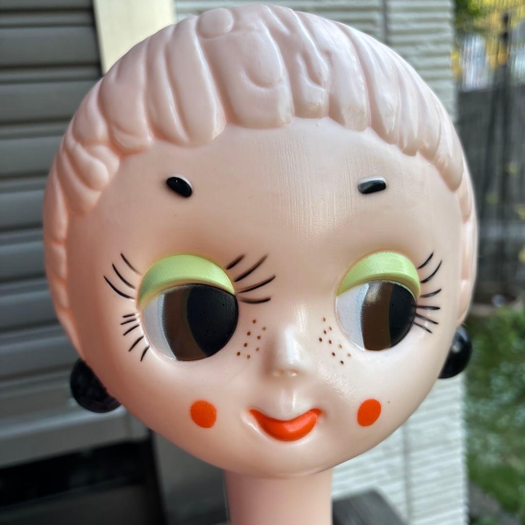 ヘッドトルソー　マネキン　ツイッギー