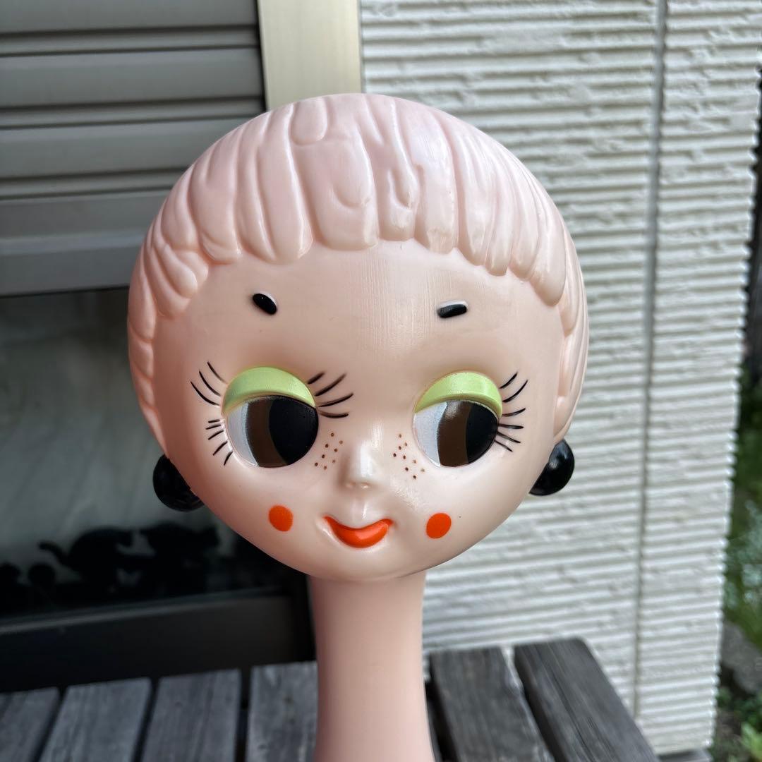 ヘッドトルソー　マネキン　ツイッギー