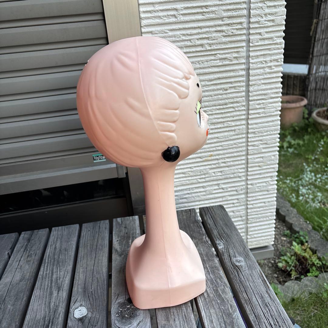 ヘッドトルソー　マネキン　ツイッギー