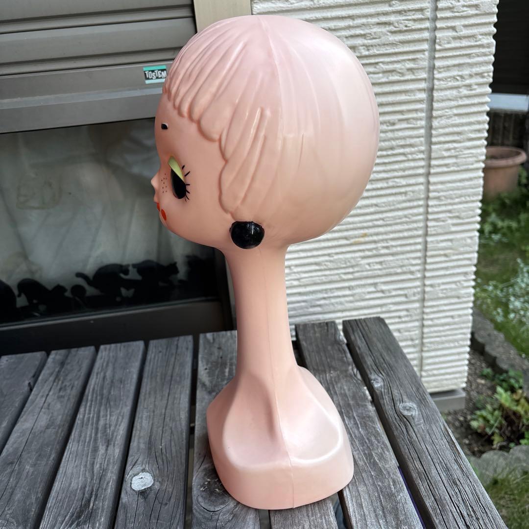 ヘッドトルソー　マネキン　ツイッギー