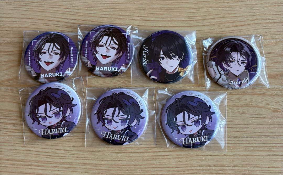 Element sicks 春希 缶バッジ まとめ売り - メルカリ