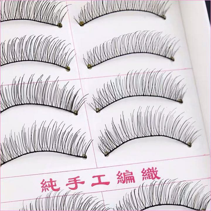 再販連絡用　ナチュラル 台湾つけまつげ　バレないつけま