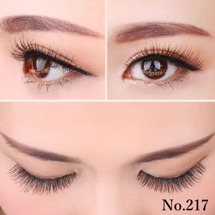 再販連絡用　ナチュラル 台湾つけまつげ　バレないつけま