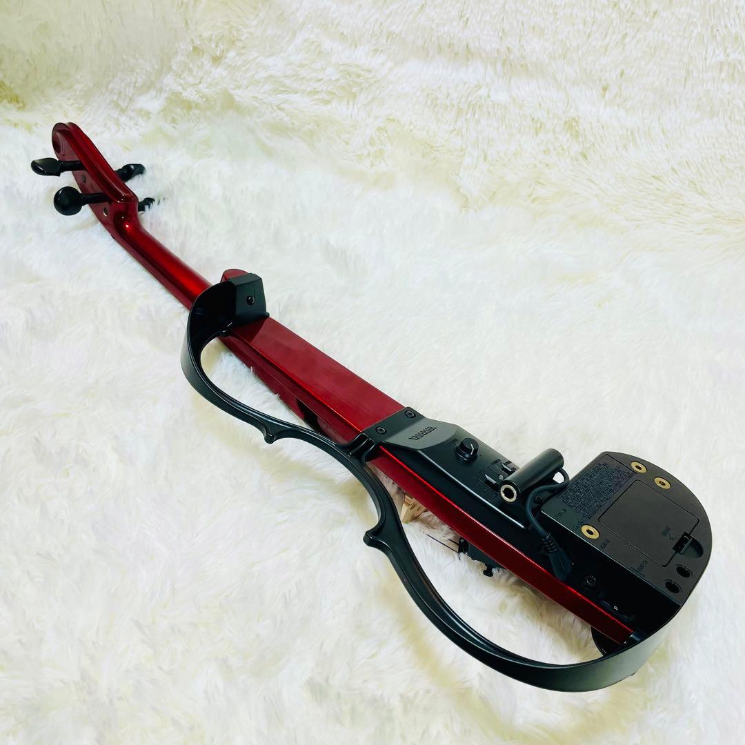 超美品 交換用弦付き YAMAHA SV-120 サイレントバイオリン ヤマハ