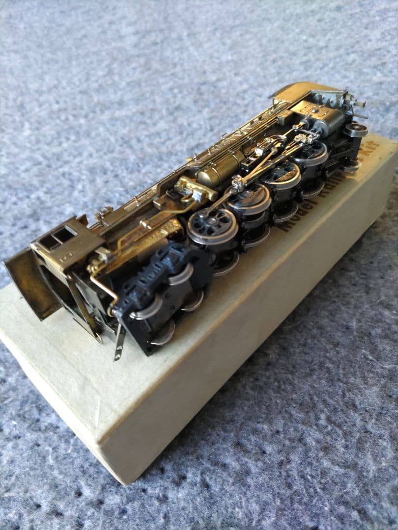 カツミSuperb Line D62未塗装組立キット - メルカリ