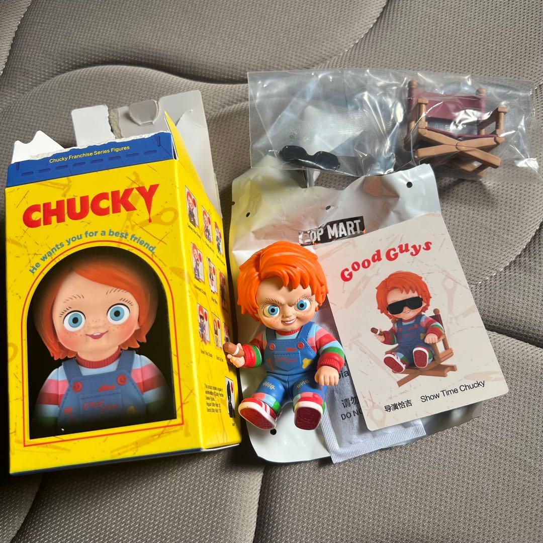 ポップマート チャッキー CHUCKY フランチャイズシリーズ POP MART