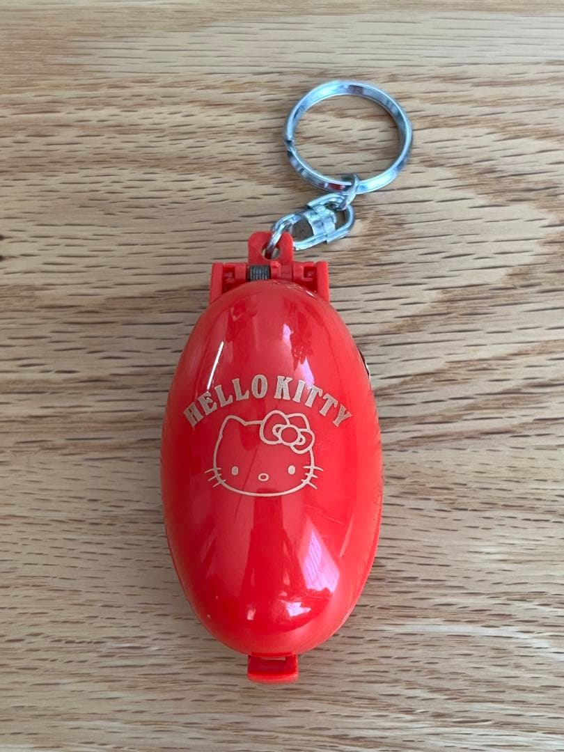 ハローキティ 動くキーホルダー ポケットクリッター Hellokitty レトロ