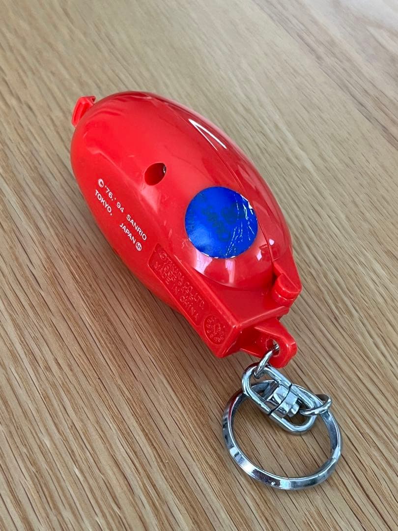 ハローキティ 動くキーホルダー ポケットクリッター Hellokitty レトロ