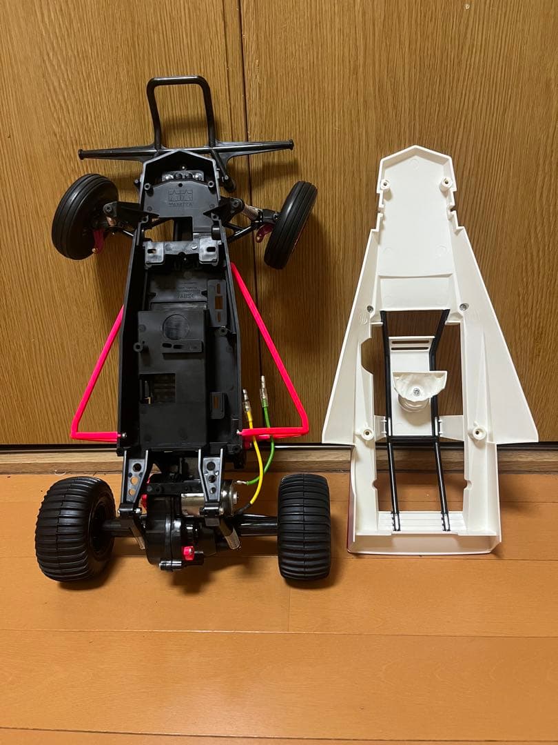 タミヤ　グラスホッパー　フルベア　完成品