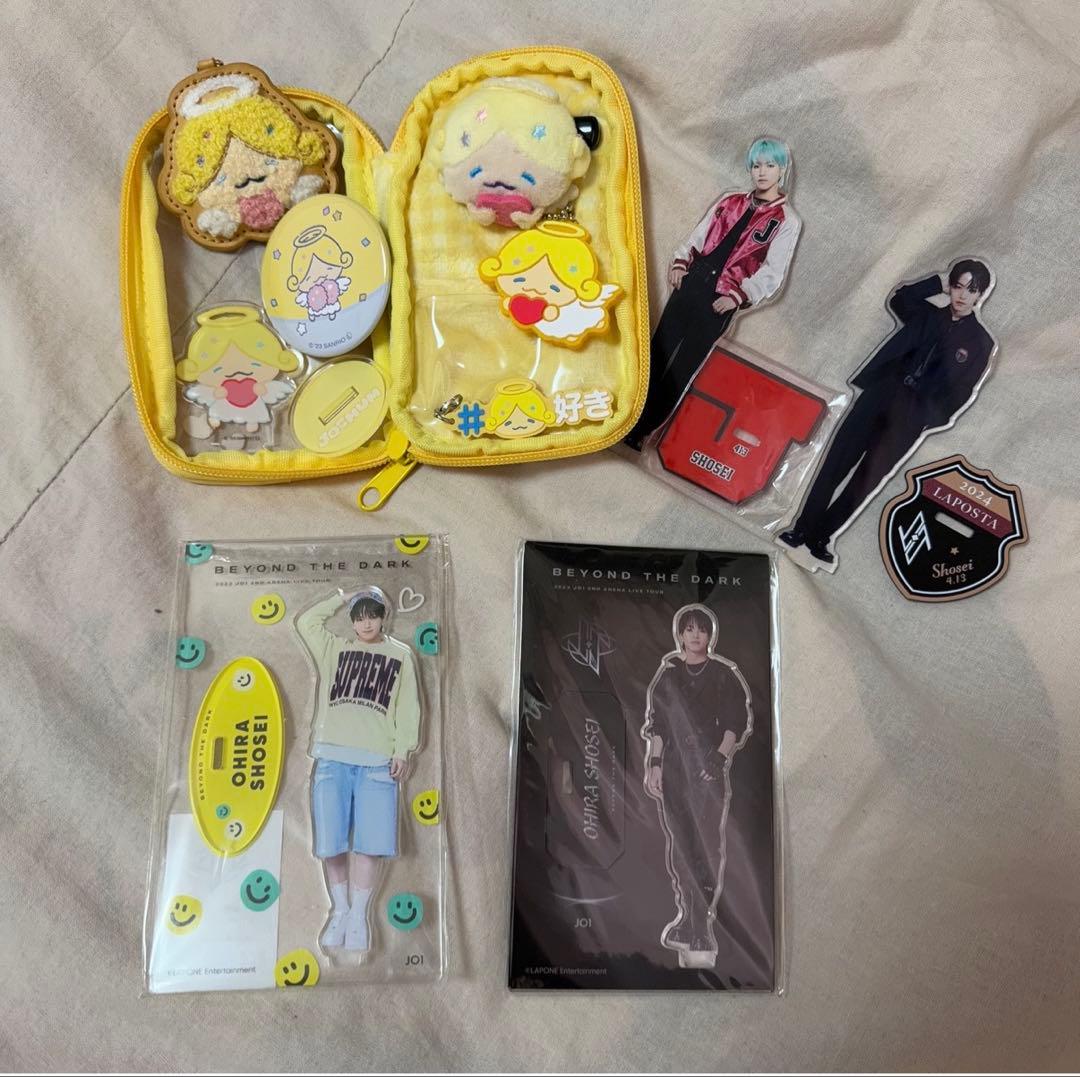 JO1 大平祥生 アクスタ JOCHUM もこ まとめ売り - メルカリ