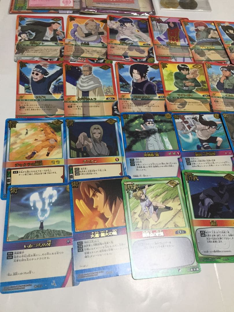 【約800枚】NARUTO ナルト　カードゲーム　まとめ売り　②