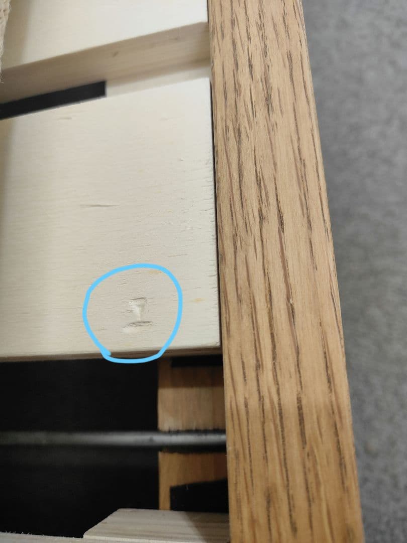 CLASHGATE クラッシュゲート KUMON クモン シングルベッドフレーム