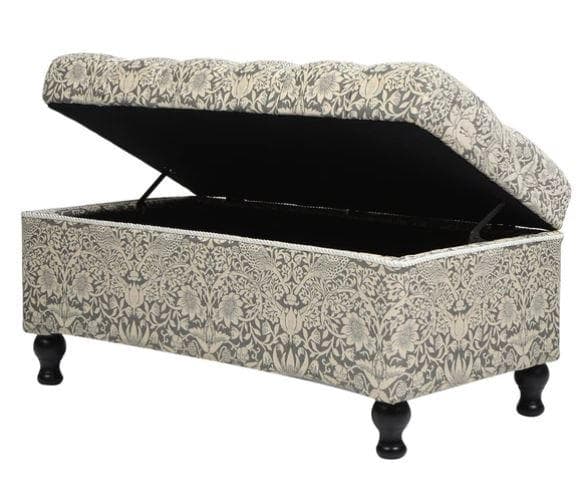 スツールボックス イチゴ泥棒 ジェニファーテイラー 33032SB-VI04