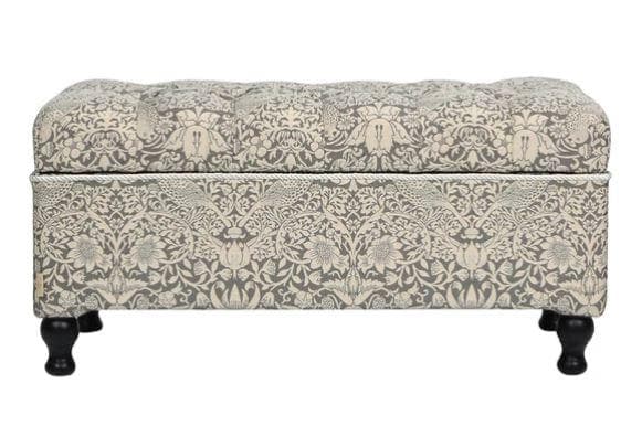 スツールボックス イチゴ泥棒 ジェニファーテイラー 33032SB-VI04