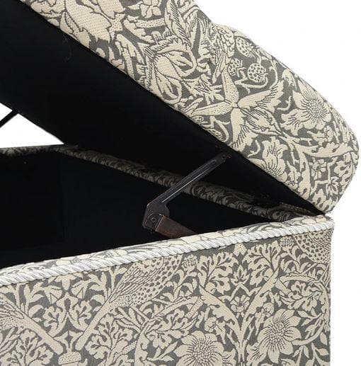 スツールボックス イチゴ泥棒 ジェニファーテイラー 33032SB-VI04