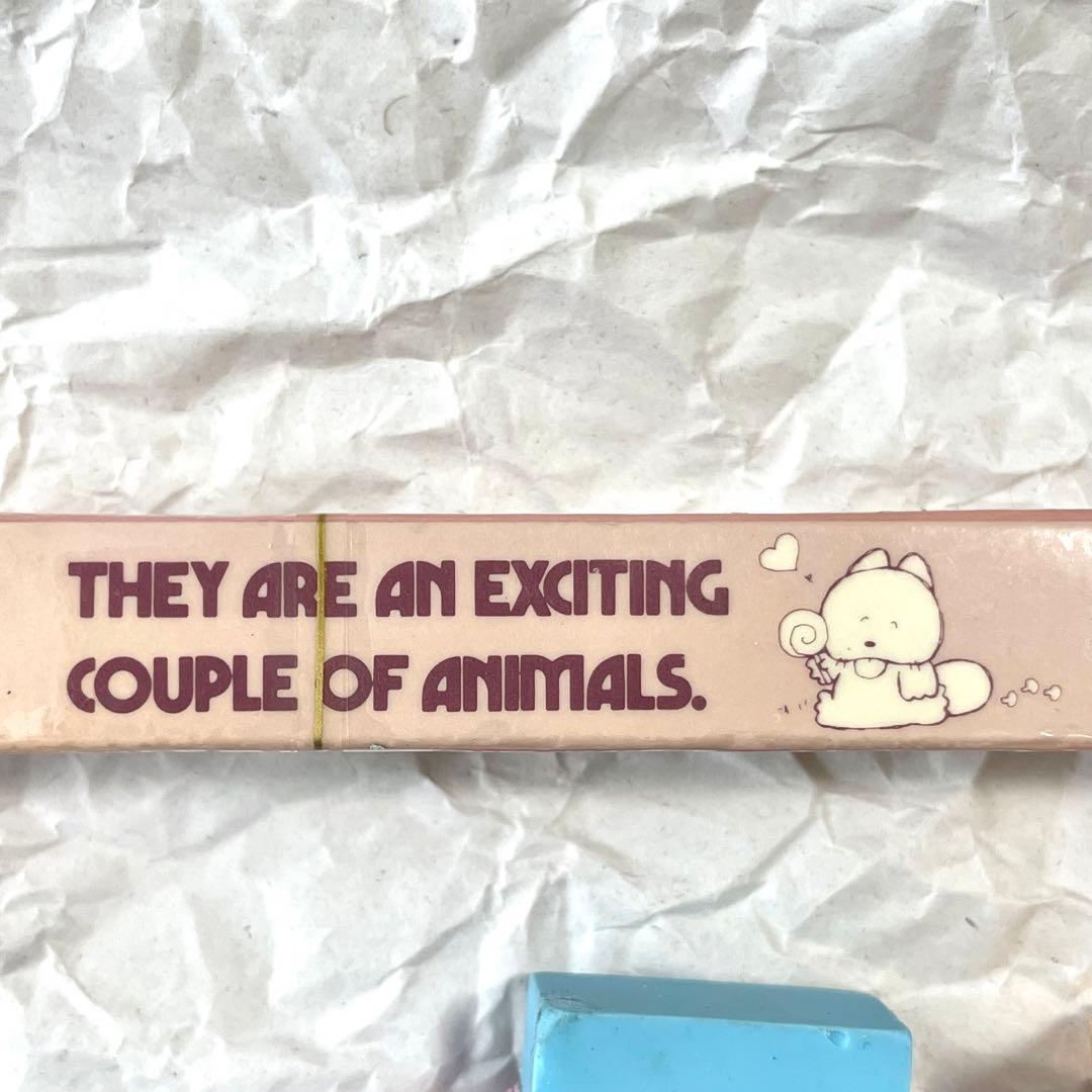 昭和レトロ 消しゴムセット 昔のサンリオ等 70〜80年代 ファンシー