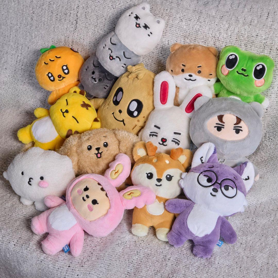 MINITEEN ウォヌ ぬいぐるみ ポッドンイ ミニティーン - メルカリ