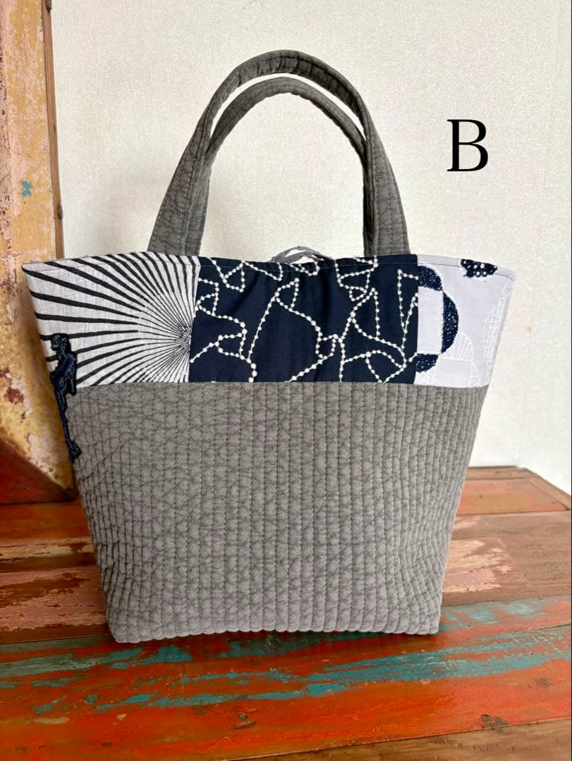 ミナペルホネン生地使用 ✳︎ ヌビトート（ライトグレー） - メルカリ