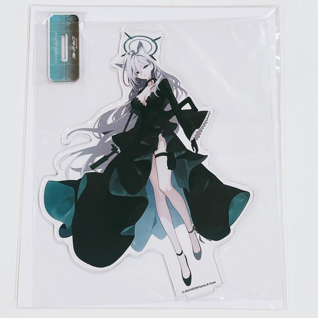 ブルーアーカイブ アクリルスタンド シロコテラー ブルアカ シロコ